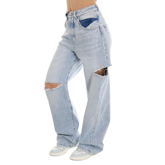 JEANS POPPY ICON DENIM - Mad Fashion | img vers.650x/